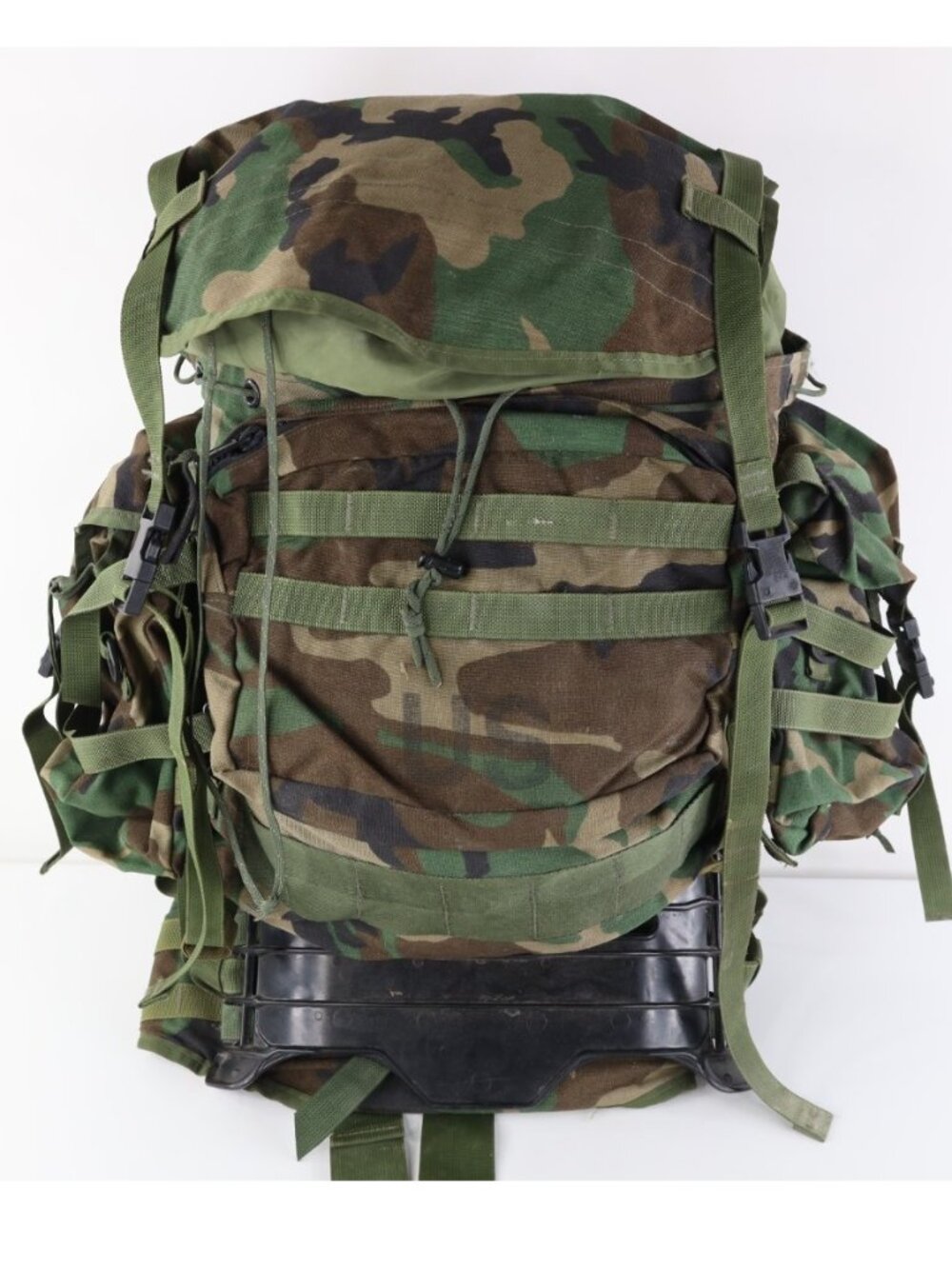 USGI Specialty Defense Systems Molle II Main Radio Camouflage External Frame Bag